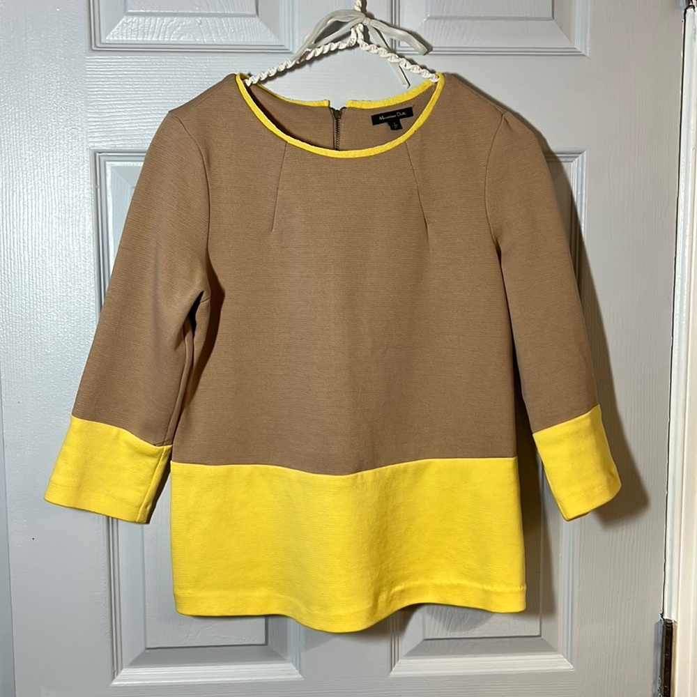 Mod Color block top
